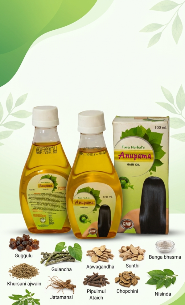 Anupama Hair Oil